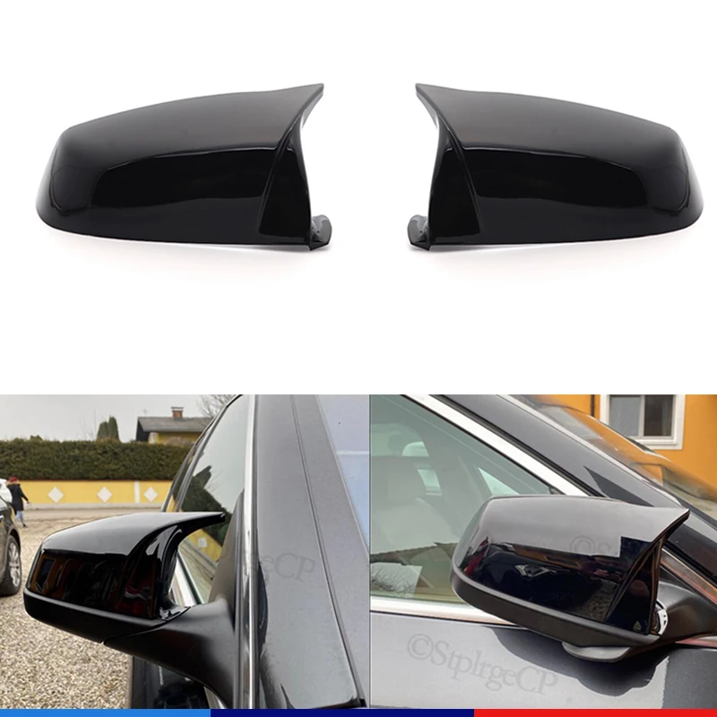 

E60 LCI Real Carbon Fiber Car Side Rearview Mirror Cover 51167187431 51167187432 for BMW F10 F11 E61 F01 F02 E63 E64 F12 F13