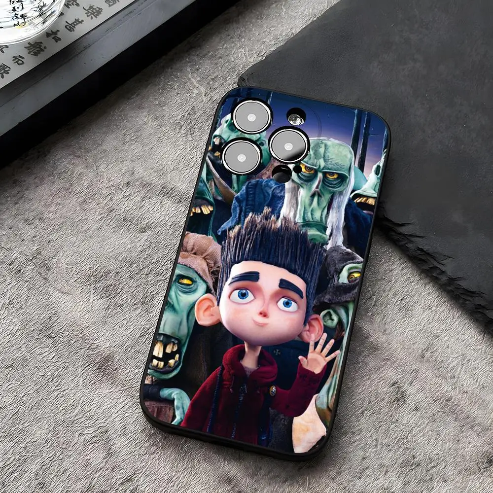 ParaNorman Funda For Iphone 14 16 13 11 15ProMax 12 Pro Max Mini Xr Xs X 7 Plus Covers