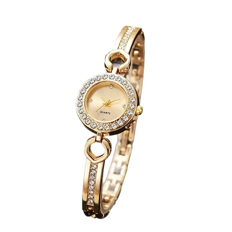 Simple Elegant Small Women's Watches Luxury Brand Gold Wrist Watches for Women Ladies Quartz Watches for Girls montre femme