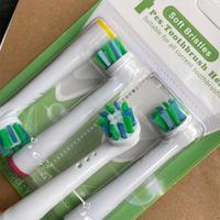 Deep Clean Multi Angle Cross Action Replacement Brush Heads For Oral B D12 D16 D100 3757 3709 pro3 pro1max electric toothbrush
