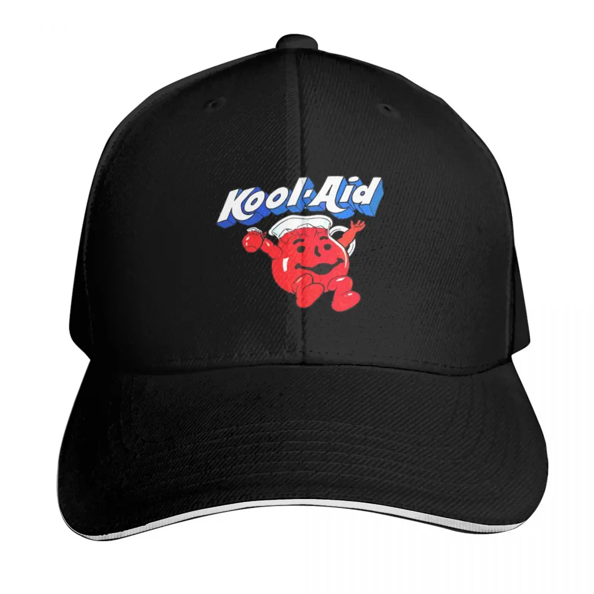 KOóL AíD Cute For KIDs Baseball Cap Six Panel Structured Crown Sun Protection UPF 50+ Breathable Mesh Back