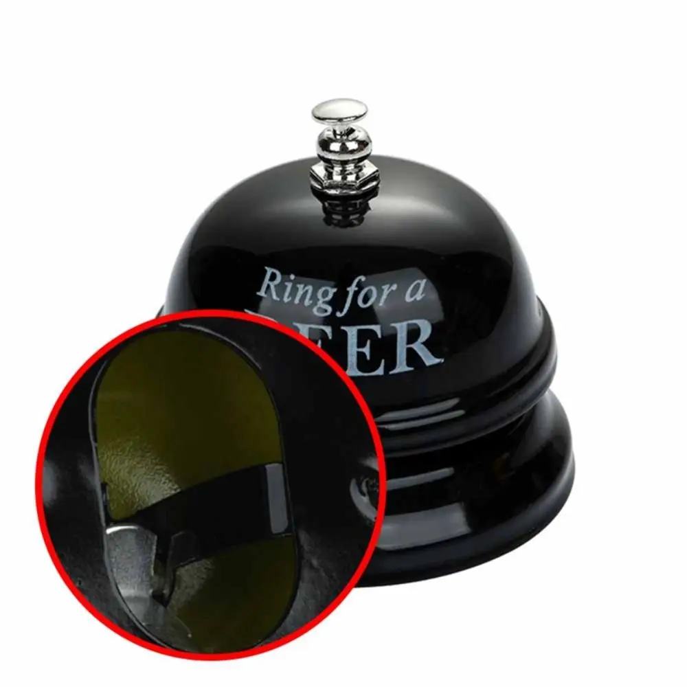 

Multiple-styles Stable Base Desk Call Bell Alloy Craft Novelty Restaurant Timer Funny Metal Service Bell Student Gift