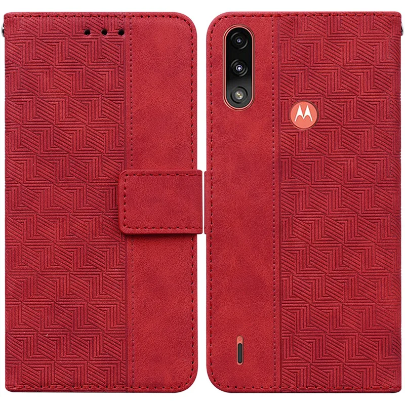 E7 Leather Case For Motorola Moto E7 E7i Power Magnetic Flip Wallet Case Cover For MotoE7 Plus E7Power Card Slot Phone Cases