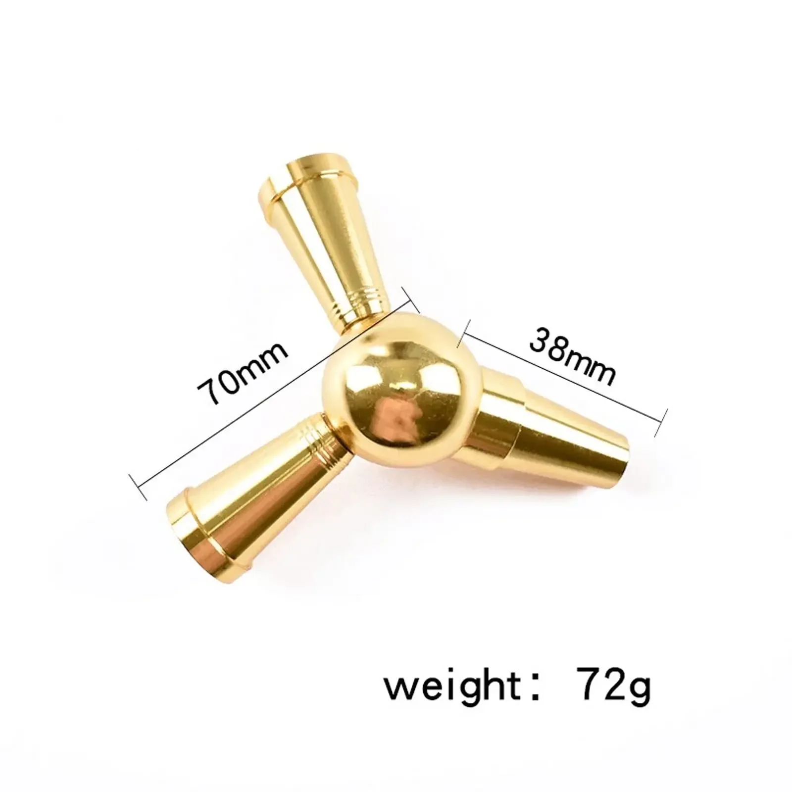 Hookah Shisha Hose Adapter One-to-Two Stem Hookah Shisha Pipe Connection Joint Bifurcate Universal Hookah Hose Accessories