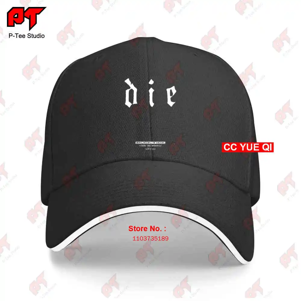 Buck Tick Die Tour Baseball Caps Truck Cap 6UG1