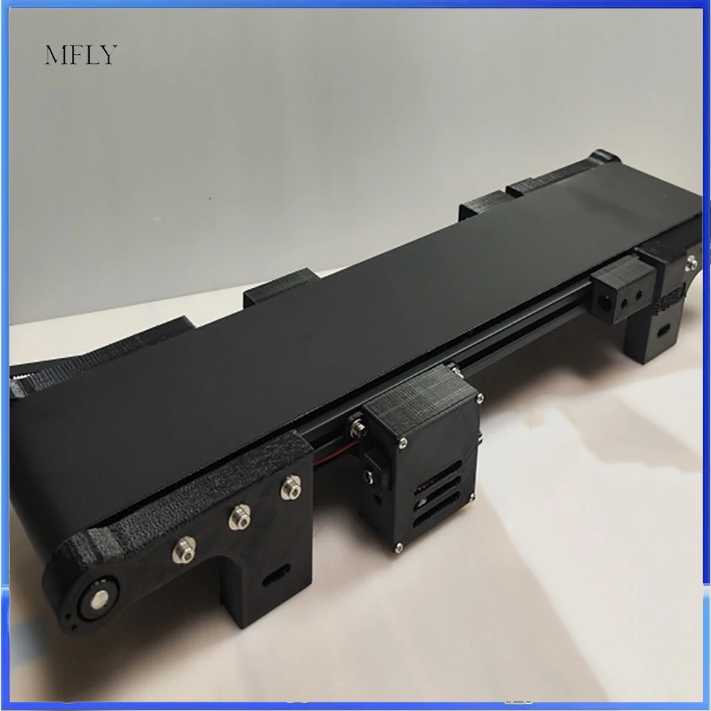 Speed Adjustable Forward and Reverse Mini Production Line Friction Test Device Electric Intelligent Mini Conveyor Belt