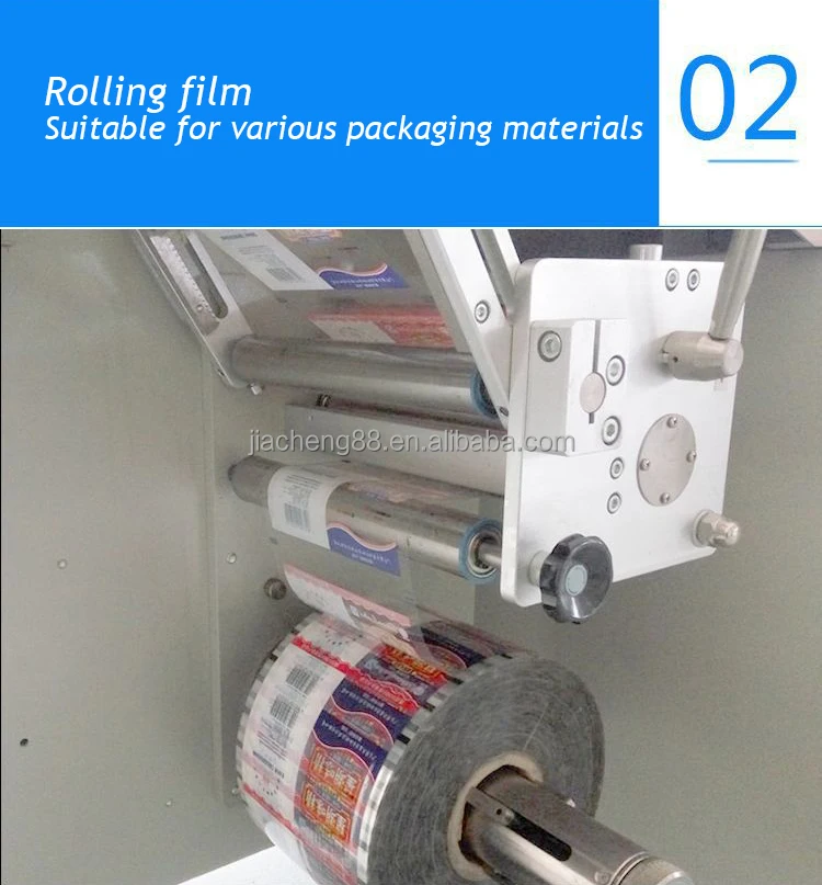 Multifunctionele horizontale verpakkingsmachine voor verse groente en fruit met sluitmachine