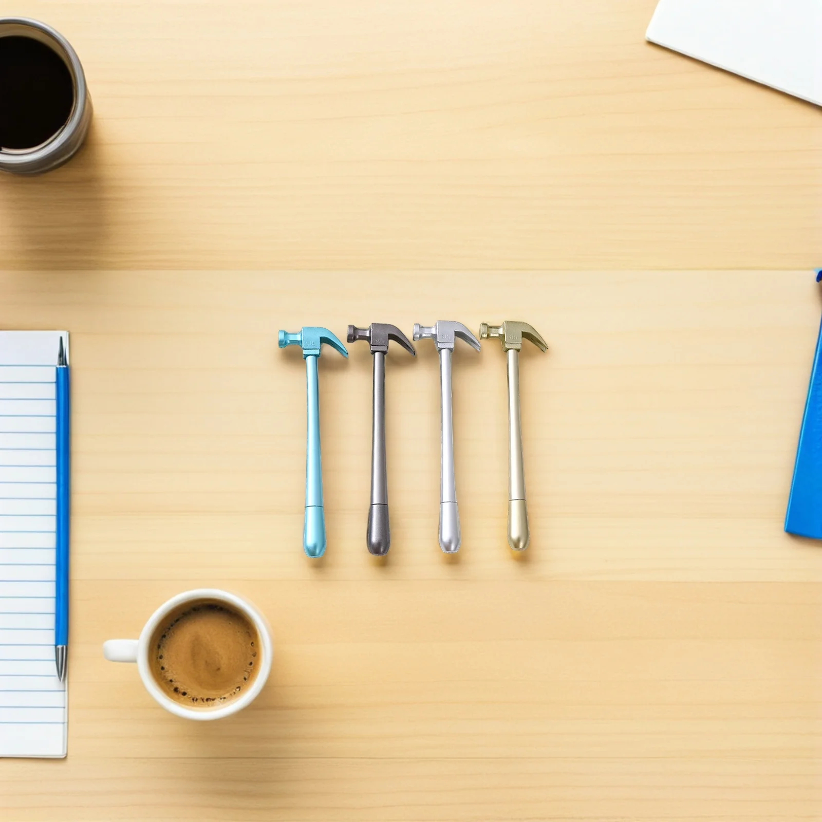 

12 шт., гелевые ручки с молотковым дизайном, гладкие чернила, инструмент для письма, покрытые школьные и офисные детские ручки, детская ручка для письма, детская ручка