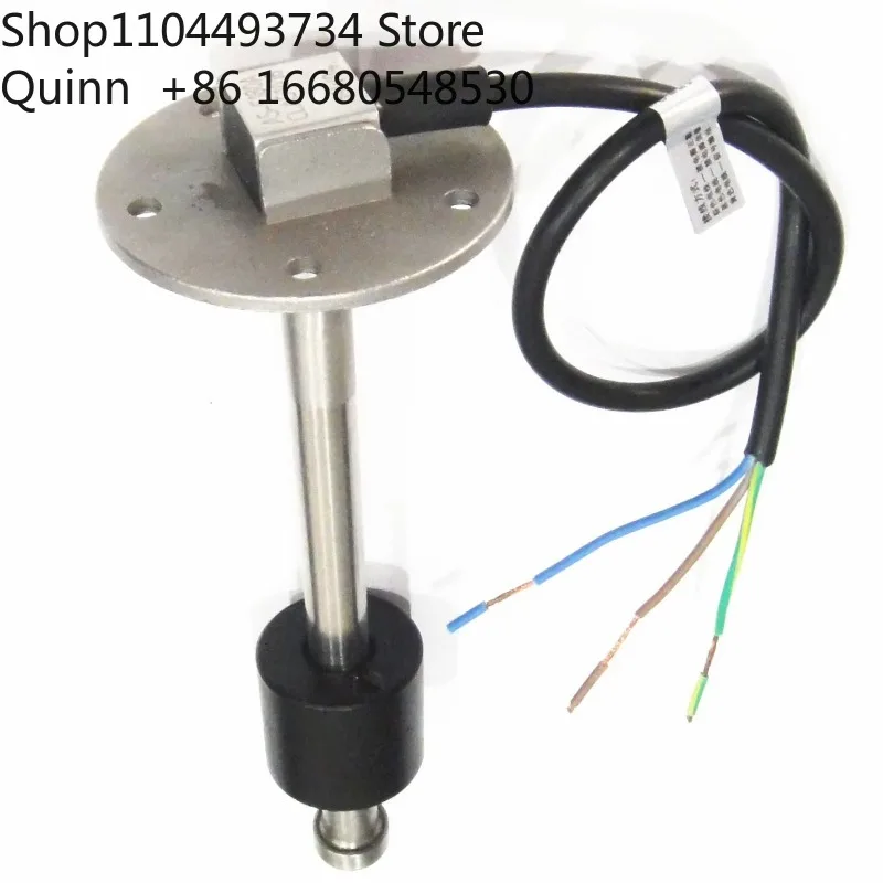 GDMagnetic Float Level Transmitter  Fuel Liquid Vertical 4-20mA Reed Switch Float Marine Boat Continuous Sensor Oil Gauge
