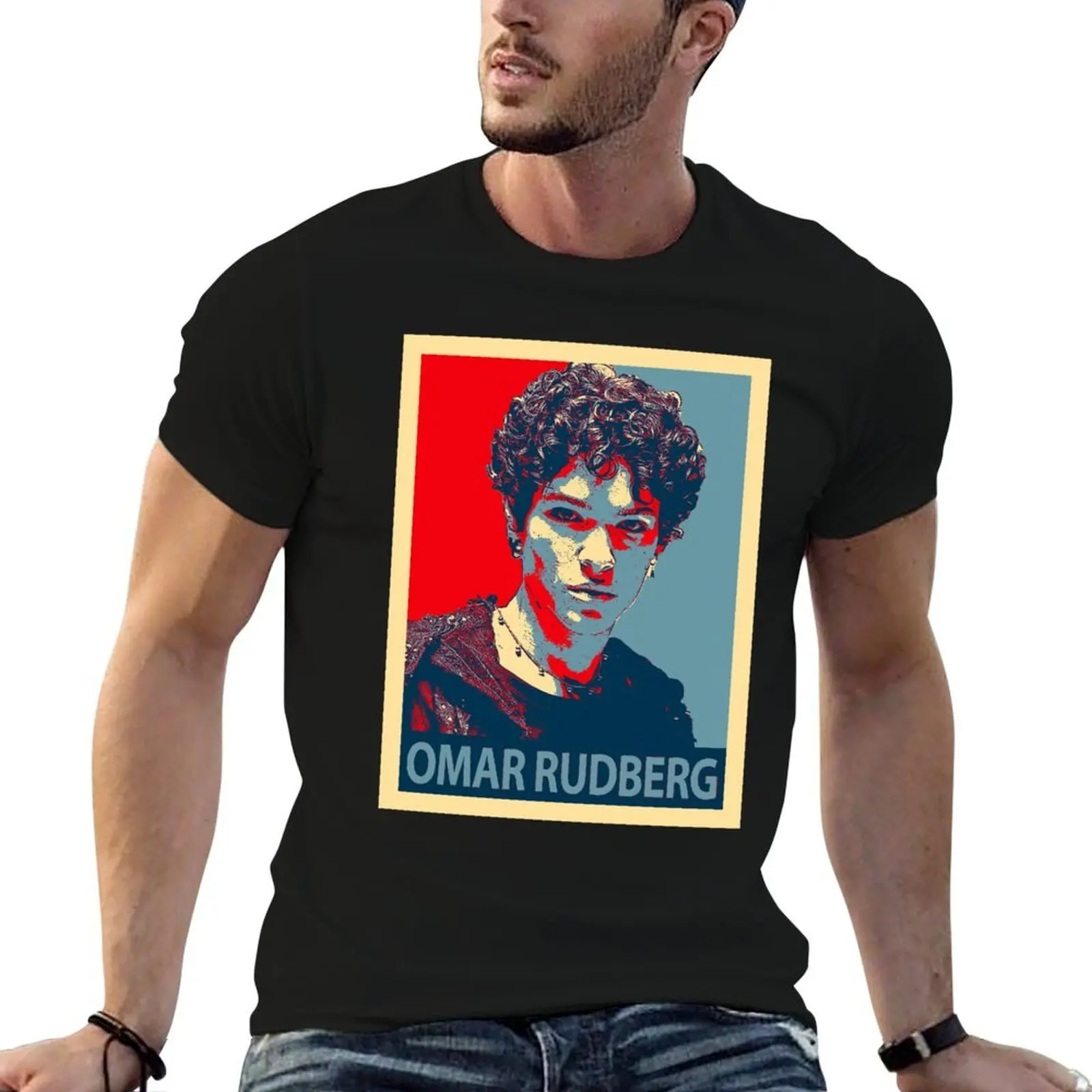

Omar Rudberg T-Shirt anime t shirts oversize t shirts for man pack white t shirts with prints T-shirt