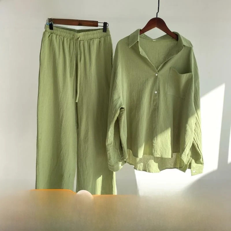 

Женский модный костюм из хлопка и льна с высокой талией Slac, осень 2022, другие материалы 00% женские премиальные утюги