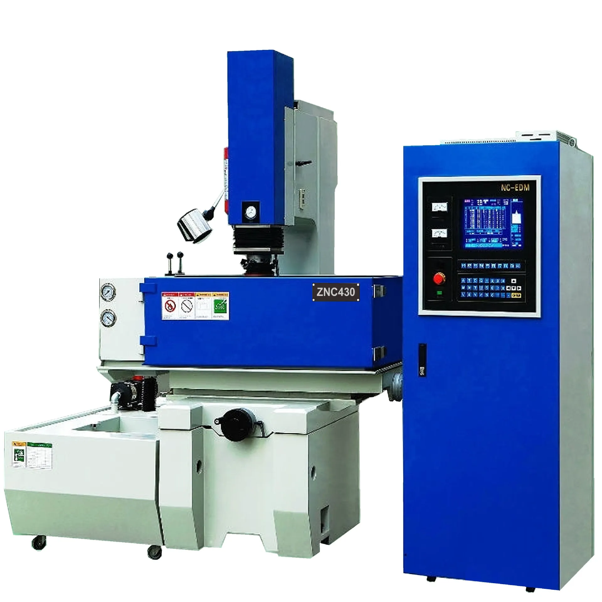 Small Hole EDM Drill Machine, EDM Hole Popper for Wire EDM Start Hole, Drilling on Hardened Steel & Carbide