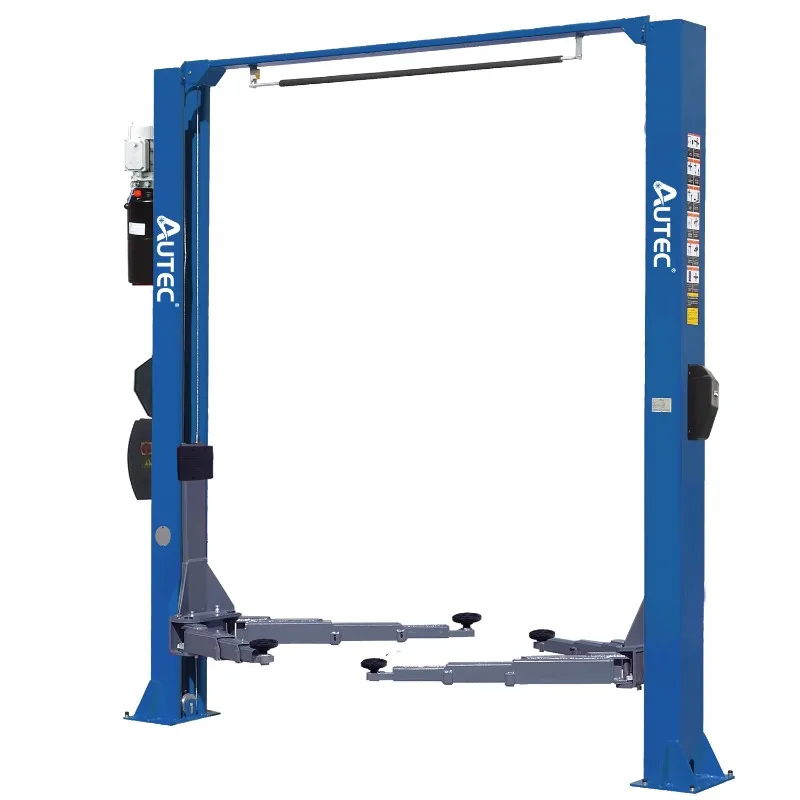 AUTEC 3.5 Ton Asymmetric Arm Gantry Two Post Lift High Precision Synchronous Lifting CE TUV Certified 5-Year Warranty New Car