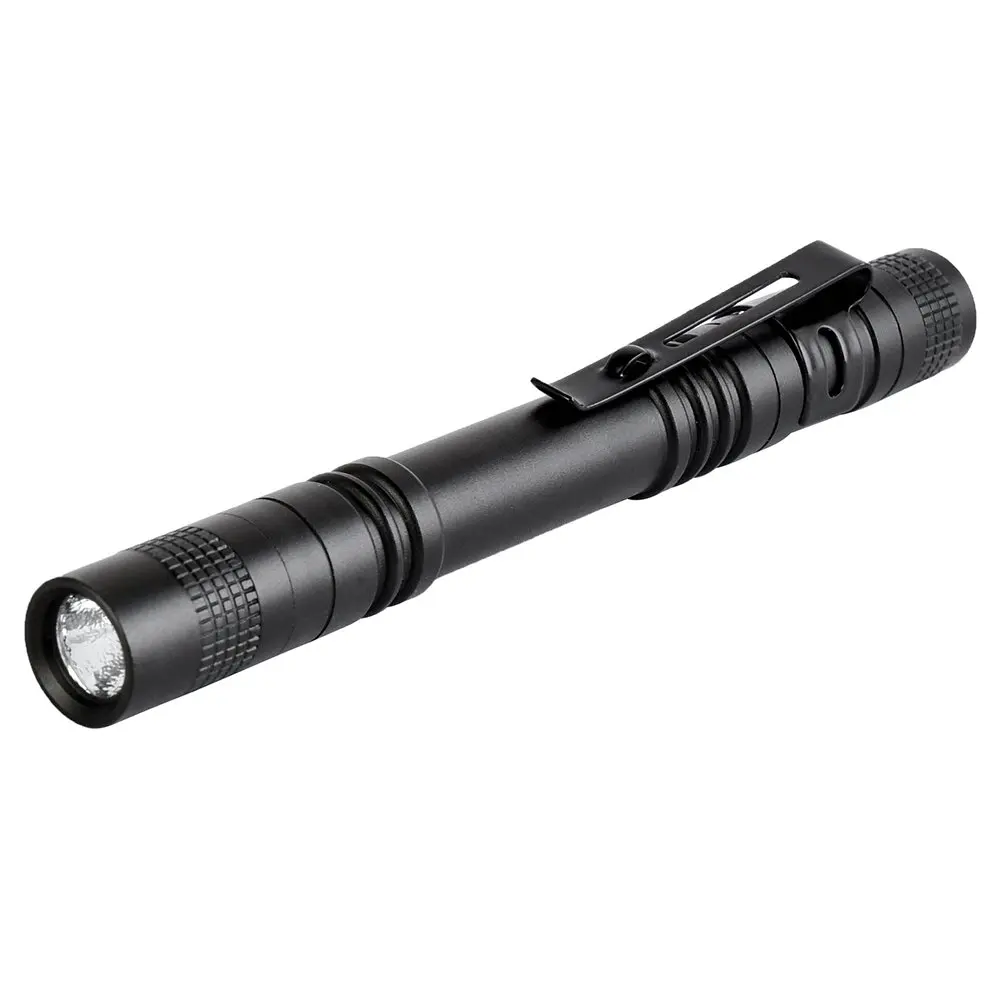 XPE-Mini LED Lanterna Tocha, impermeável, Handheld Penlight, lâmpada, alimentado por pilhas AAA