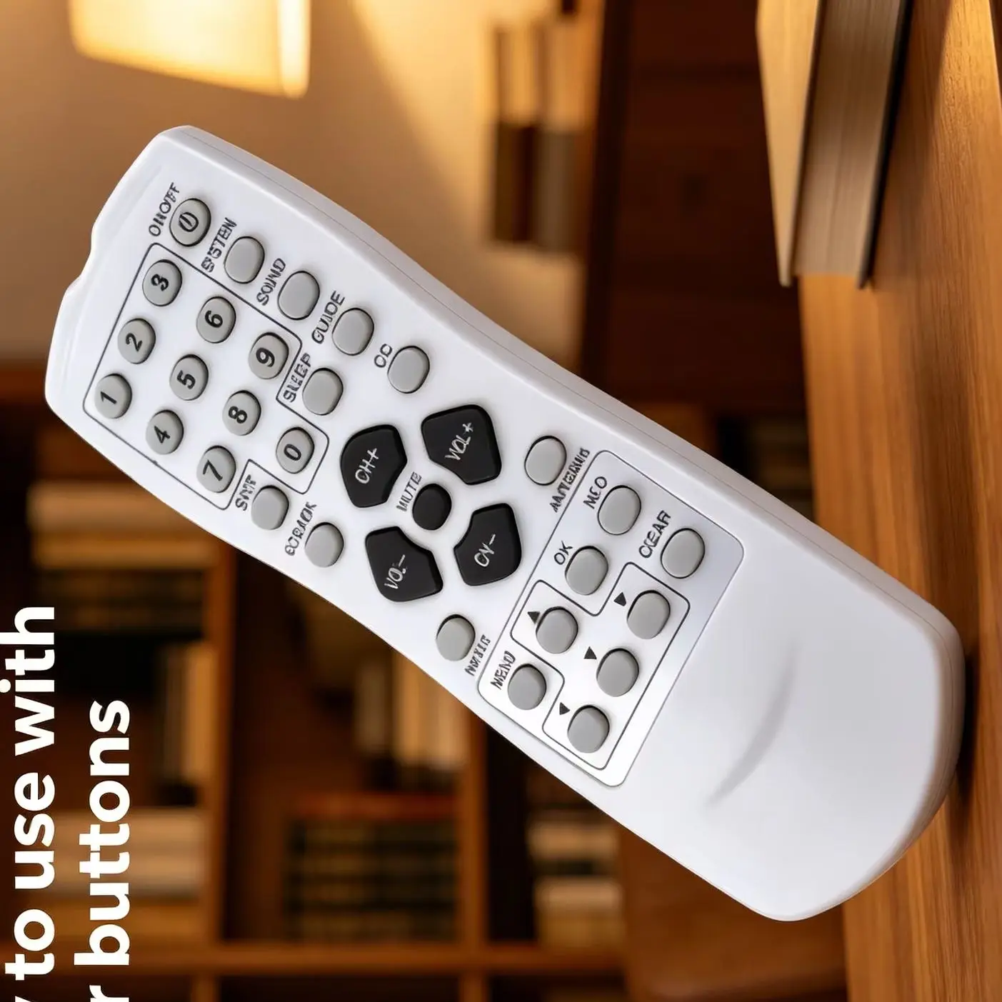 

R130K1 Replacement Remote Control for RCA LED32B30R LED40C45R LED49C50R LCD24HD30R Guest TV