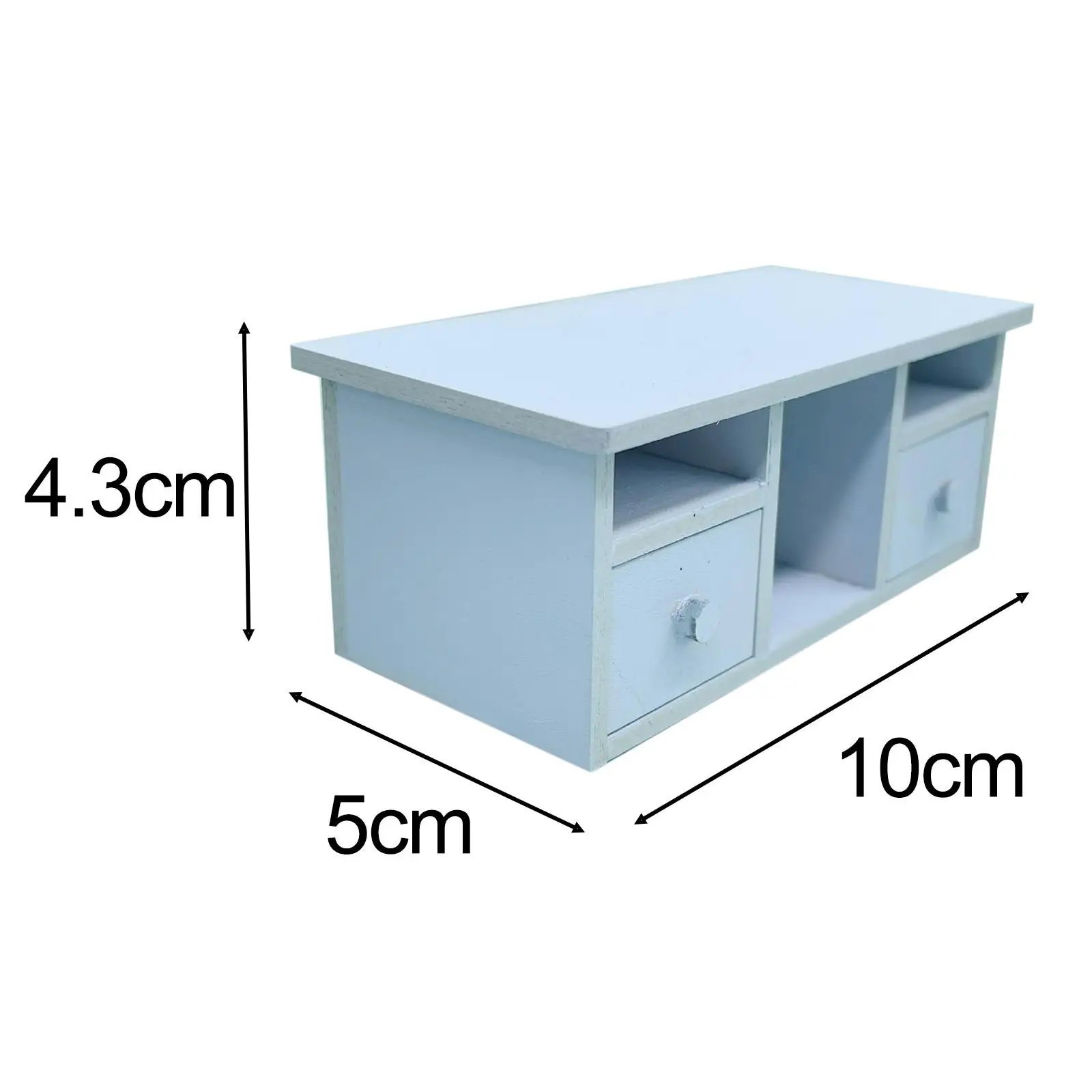 เฟอร์นิเจอร์บ้านตุ๊กตา 1:12 Scale ตุ๊กตาตารางตุ๊กตาอุปกรณ์เสริมนําเสนอ