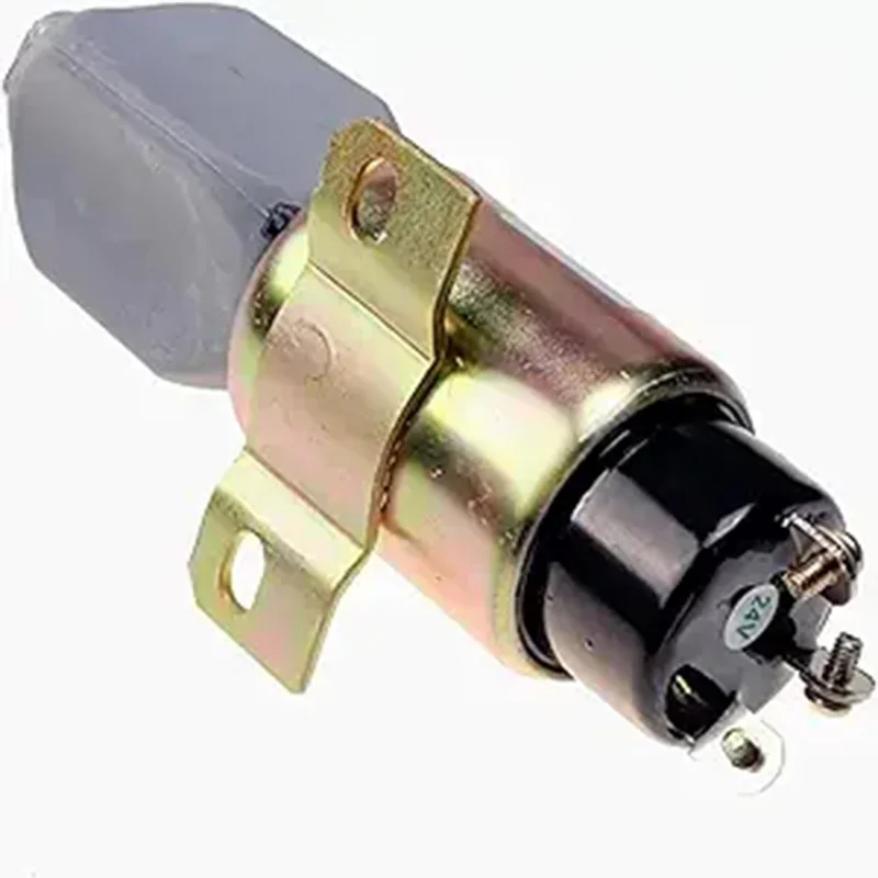 

Fuel Shutoff Stop Solenoid 1751-24E7U1B1S5A SA-3766-T for Cummins 24V
