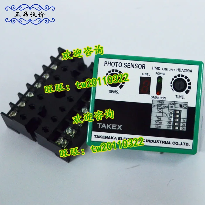 

[Подлинная гарантия] Японский контроллер Takenaka Takex HDA300A, торг