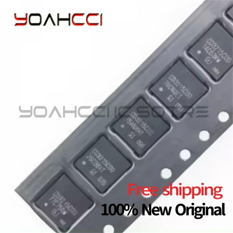 BGA Reball Bolas Chipset, U3100, CD3215C00ZQZR, CD3215C00, CD3215COO, CD3215, 100% testado, Bom produto