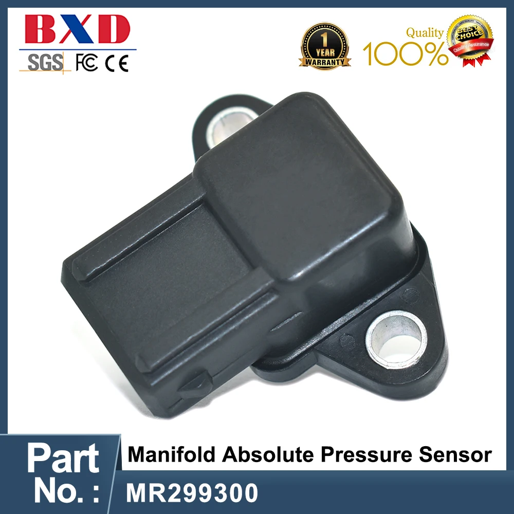 

MR299300 MAP Intake Manifold Absolute Pressure Sensor For Mitsubishi L200 Pajero E1T16671 E1T16671A Auto Accessories