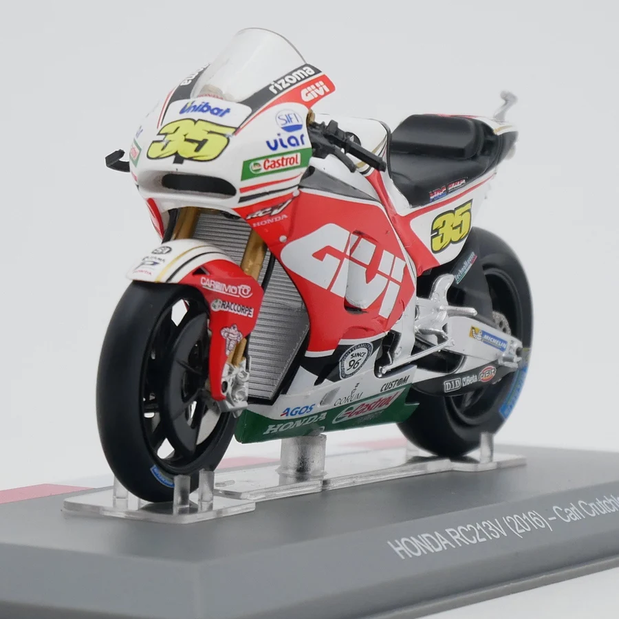

Diecast Ixo 1:18 Scale Moto GP 2016 Honda RC213V Motorcycle 35# Racing Model Collectible Toy Gift Souvenir Display