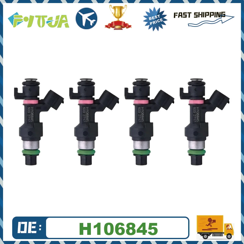 

Топливный инжектор H106845 16600-6863R 166006863R для Renault Fluence 2,0 16V, 4 шт.