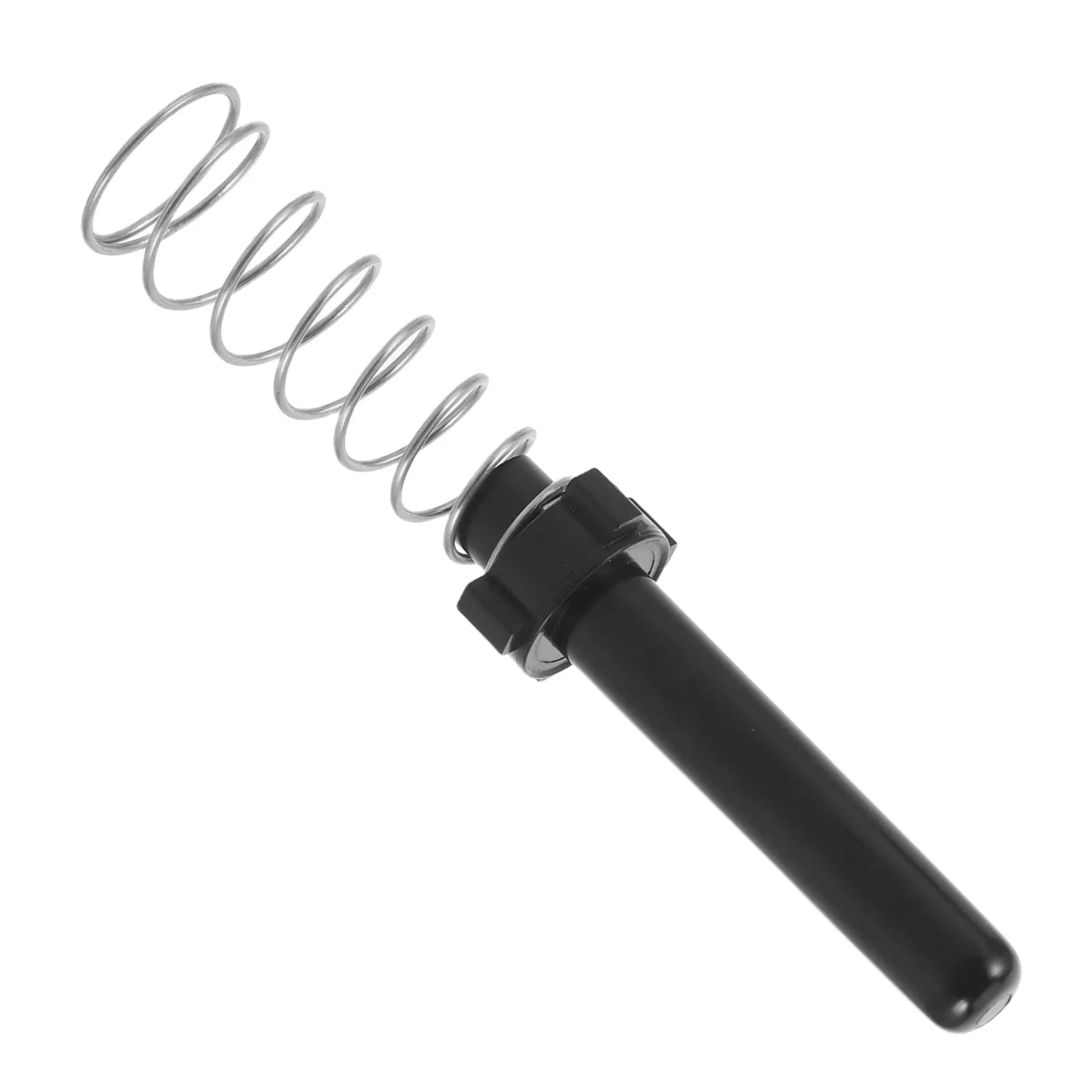 Stainless Steel Glass Washer Nozzle Rod for Commercial Cup Washer – Enhanced Flow Spring Design Spray Wand Replacement