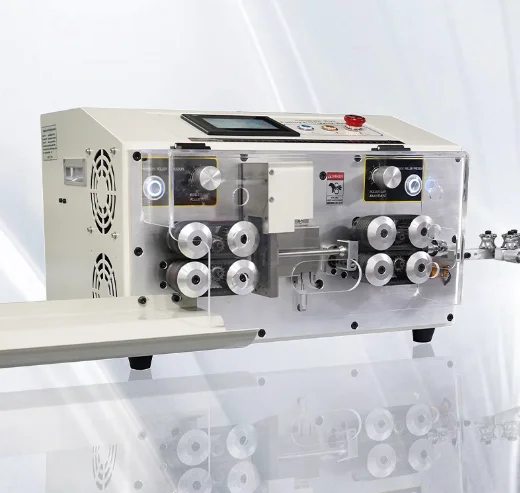 X-504HT Fully automatic multi-core and single cable stripping machine