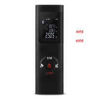 40M 60M Mini Portable High-precision Infrared Laser Rangefinder USB-Tey-C Charging