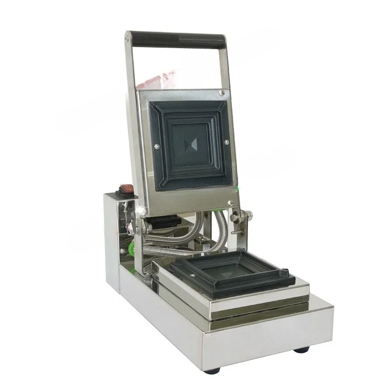

Commercial blasting hot press toast machine, square sandwich machine