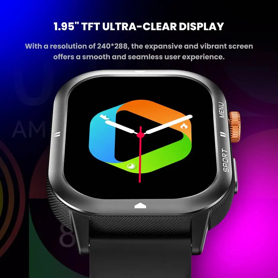 

Leadoys C30 Fitness Partner: Track Your Steps, Calories & Distance with Ease