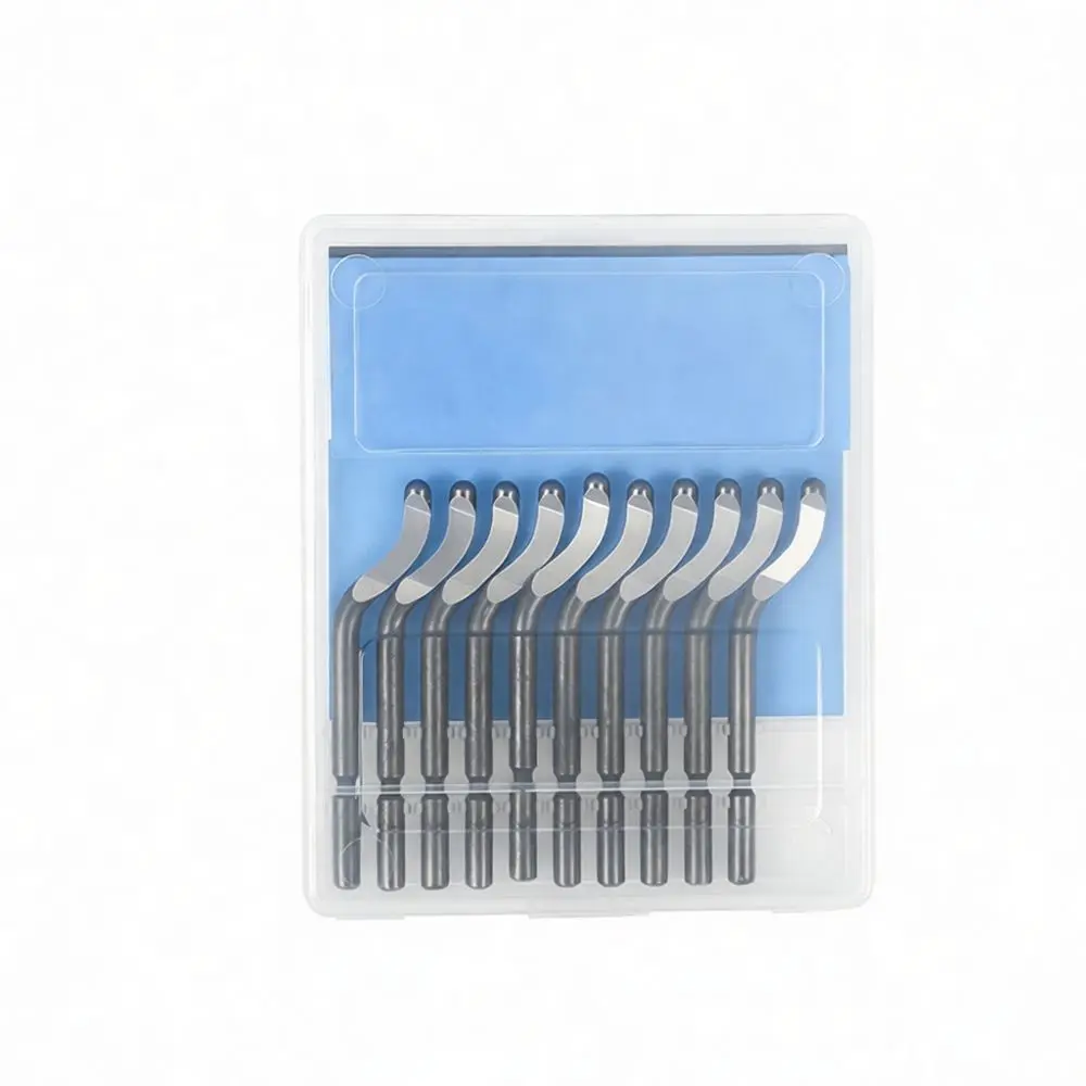 Professional NB1100 Manual Deburring Tool Edge Trimmer For Metal Plastic Pipe Wood Scraper Chamfering Finishing Cutter