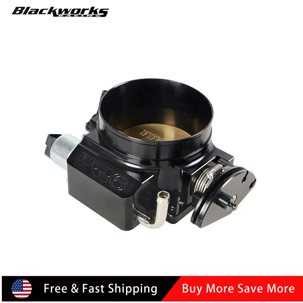 

92mm Intake Manifold Throttle Body Plate Assembly for LS1 LS2 LS3 LS6 LSX Car Accessories