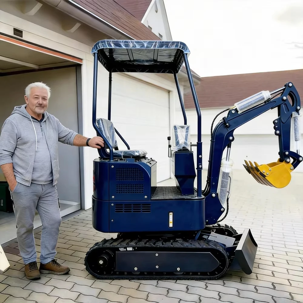 

Europe Mini Excavator Diesel Construction 0.8Ton Excavator 1.2Ton Backhoe 1.5Ton Trenching 2.0Ton Families Fast Delivery