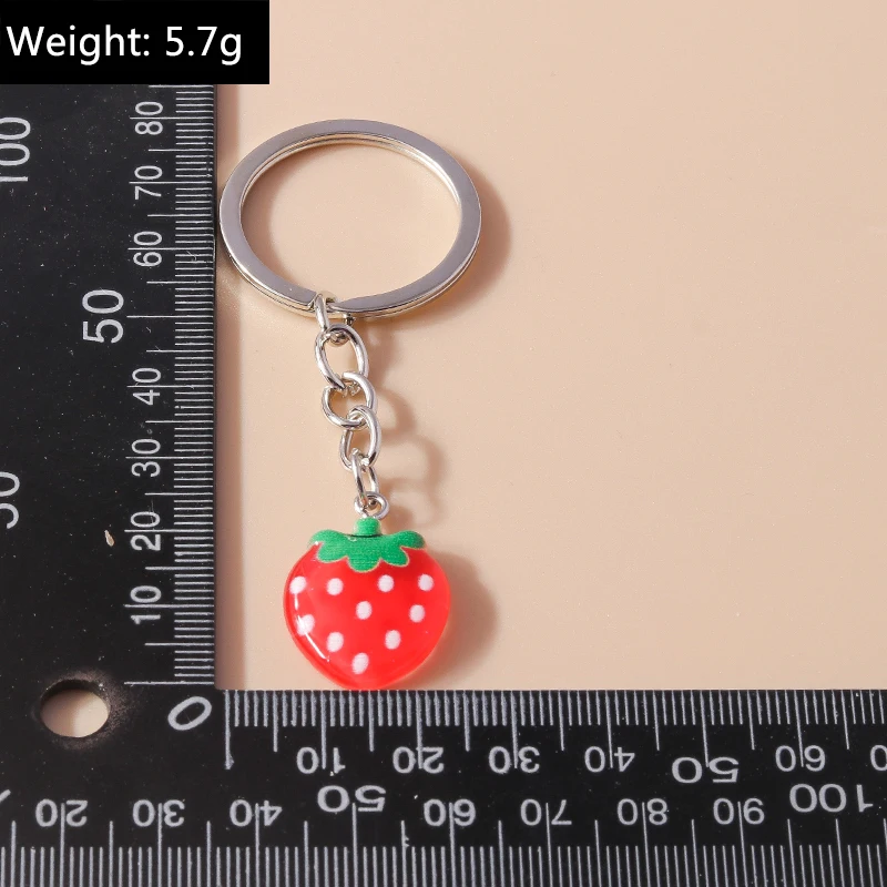 Niedliche Simulations-Gemüse-Schlüsselanhänger, Kunstharz, Lebensmittel, Mais, Charms, Schlüsselanhänger, Souvenir, Geschenke für Frauen, Männer, Autoschlüssel, Handtasche, Schlüsselanhänger – Detail 21