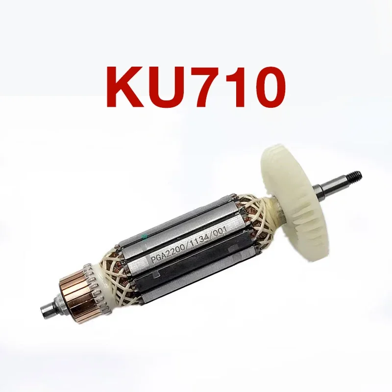 

AC220-240V Armature Stator Accessories for WORX for kress KU710 Angle Grinder Armature Rotor Anchor Stator Coil Replacement