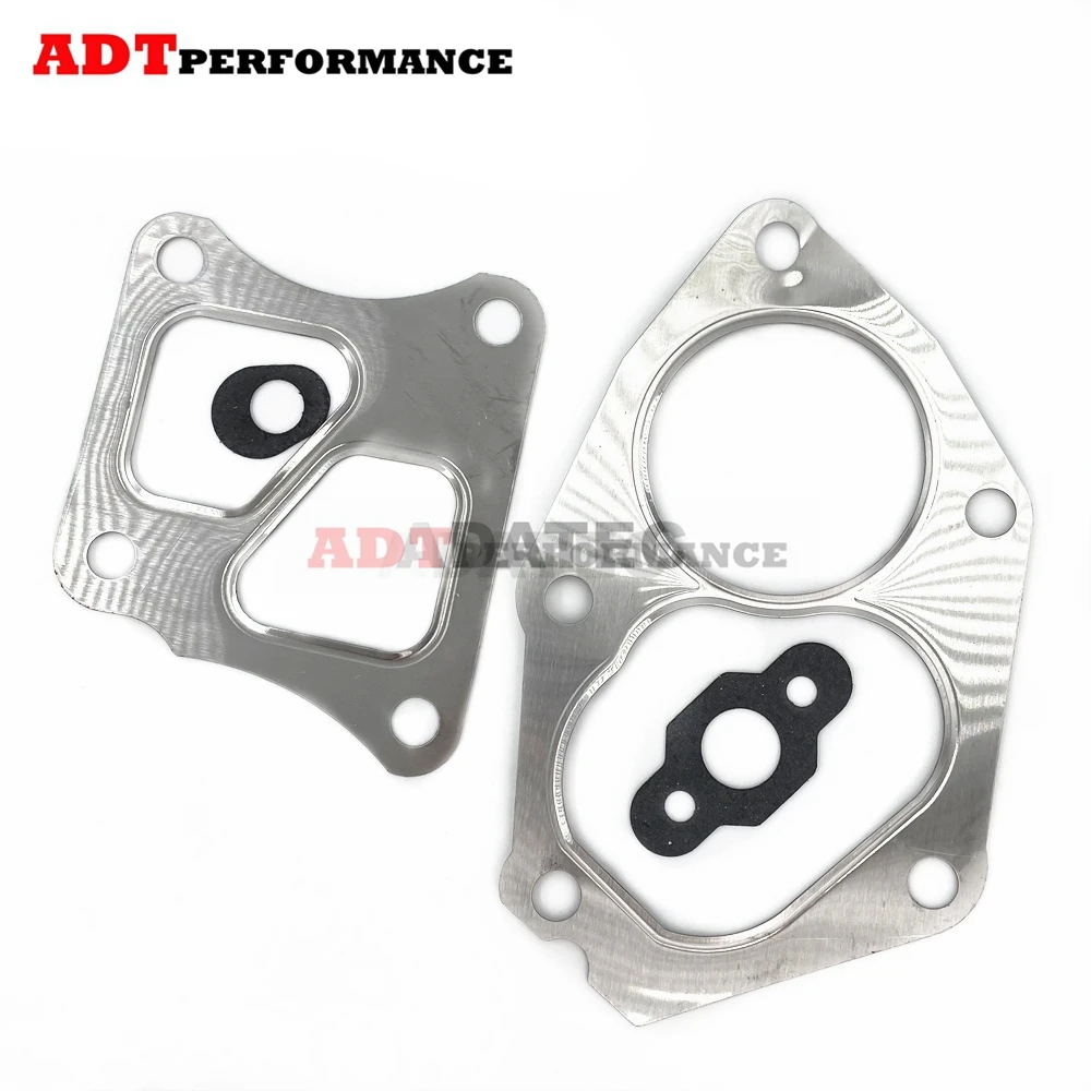 TD05 Turbine Exhaust Gaskets 49378-01580 49178-01571 49378-01570 1515A054 1515A059 Turbo Kits for Mitsubishi Lancer EVO 9 206 Kw