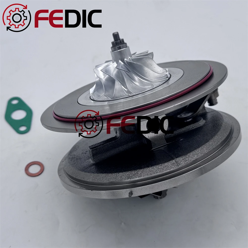 GTX11 MFS Turbo cartridge GTB2260VK 758352 for BMW 325D 330D 330XD E90 E91 E92 E93 170Kw 231HP M57306D3 2005-2010
