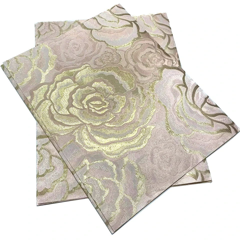 

Elegant African Head Tie & Turban Scarf, 3D Swiss Lace Gele for Women, Soft Stretchy Hair Wrap for Aso Oke, Party TXH-15-12