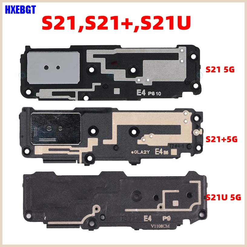 For Samsung Galaxy S21 , S21 Plus, S21 Ultra Bottom Loudspeaker Ringer Flex Cable Loud Speaker Smartphone Repair Parts