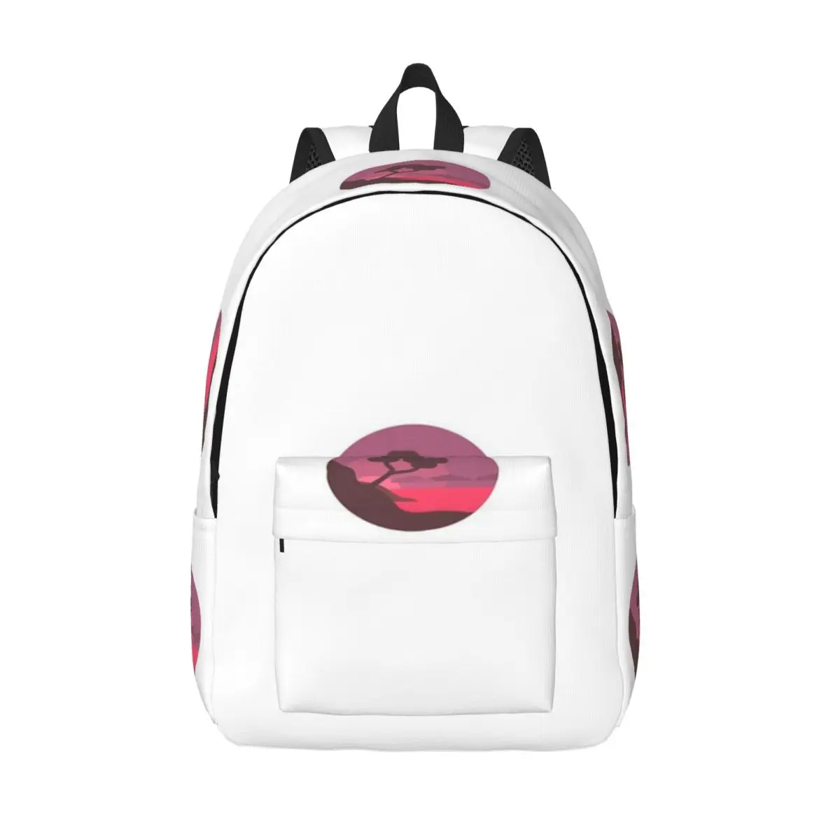 

Аниме Эстетический Пейзаж Япония Простой и Стильный Рюкзак Холст Рюкзаки Рюкзаки