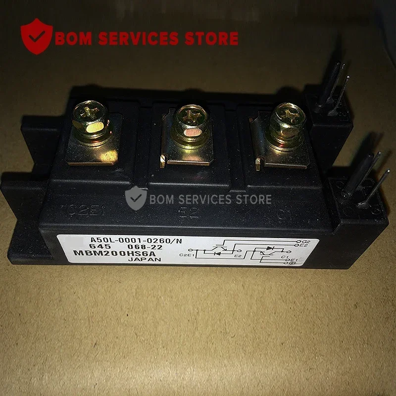 

Быстрая доставка MBM200HS6A IGBT на складе
