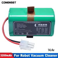 14.4V 3200mAh PX-B020 Replacement Battery For ILIFE L100 A10S A6 A8 W400 S8 Pro Robot Vacuum Cleaner Accessories Parts