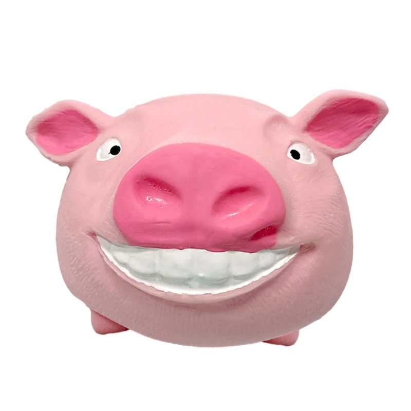 Unbreakable Venting Toy Sensory Cartoon Squeeze Piglet Sensory Toy 5inch