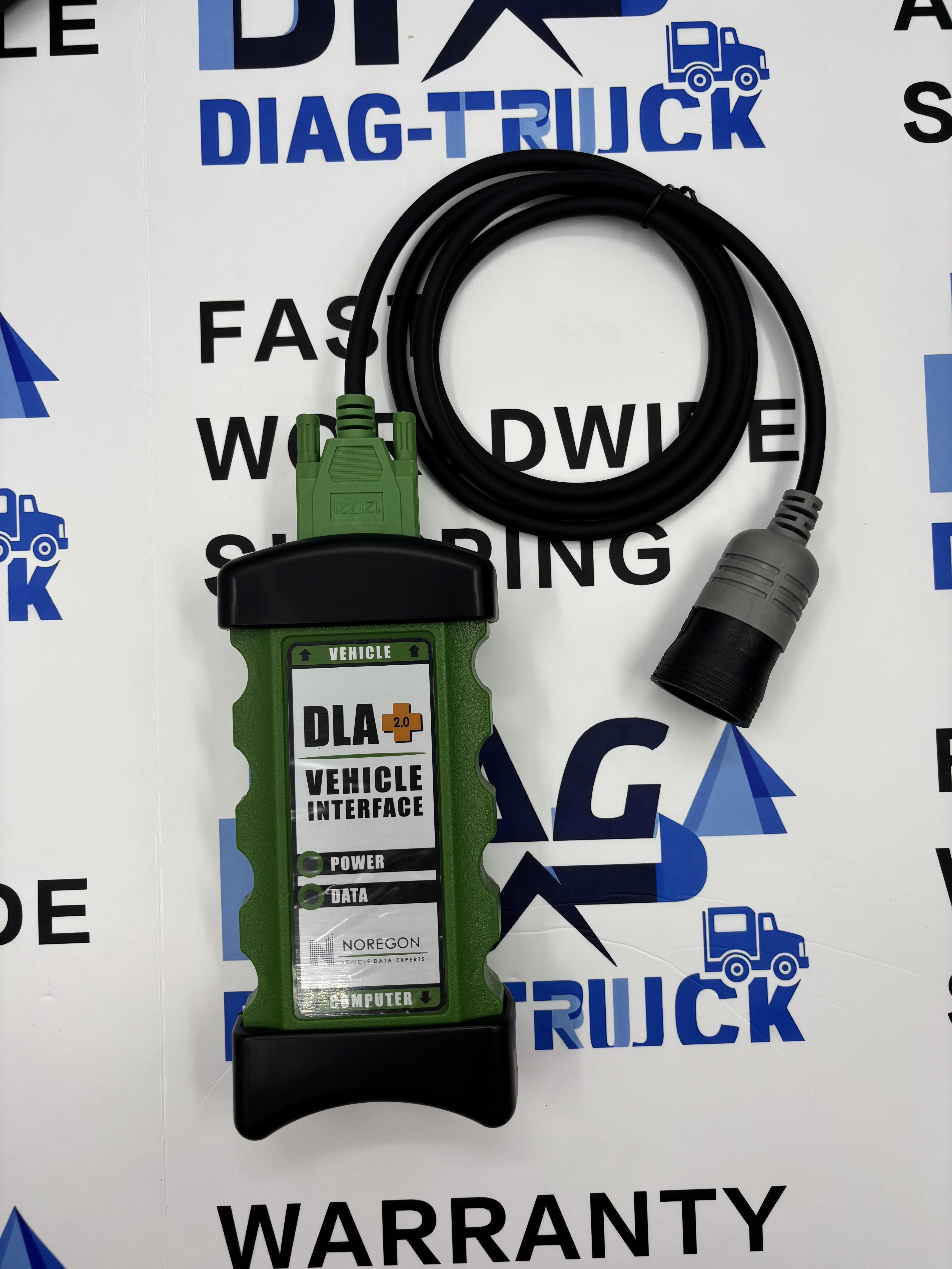 Scanner de Diagnostic de camio - Heavy Equipment Diagnostic Tool avis et prix