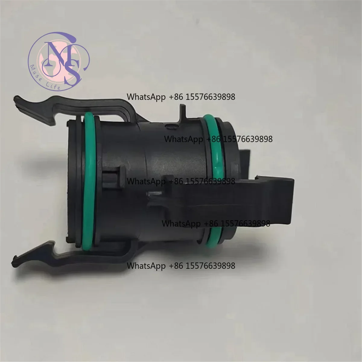 1Pc Turbo Pressure Pipe Bracket Connector 04E145875C/G, 1.4T Engine Auto Replacement Spare Part