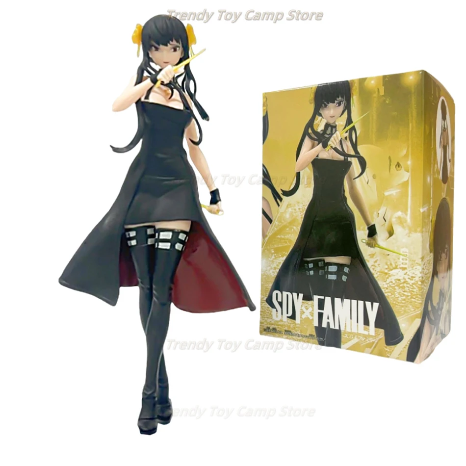 

AnimeSPY×FAMILY Figure Kawai Anya 16CM Yor Forger Action Figures Figural PVC Model Collection Ornament Toy Holiday Gifts