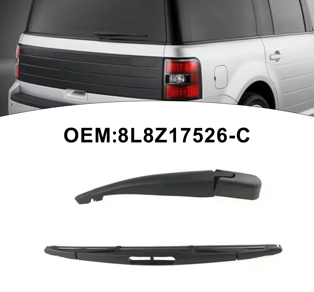 1pc Rear Window Wiper Blade Fit For Ford For Escape For Flex For Mariner For Tribute With OEM 8L8Z17526 C Years 2008 - 2012