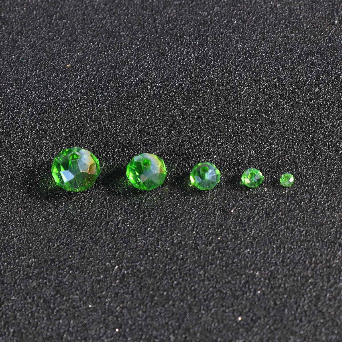 

710 шт. плоских хрустальных бусин из искусственного стекла для изготовления украшений своими руками, декора, подвесок, украшения сумок