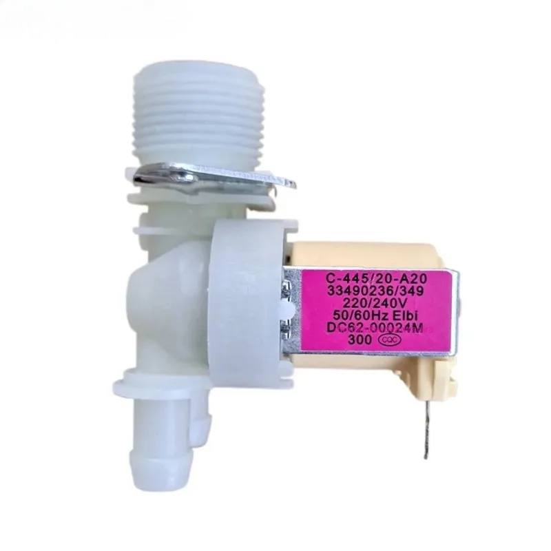 

New For Samsung Washing Machine Electric Water Inlet Solenoid Valve DC62-00024M Washer Parts